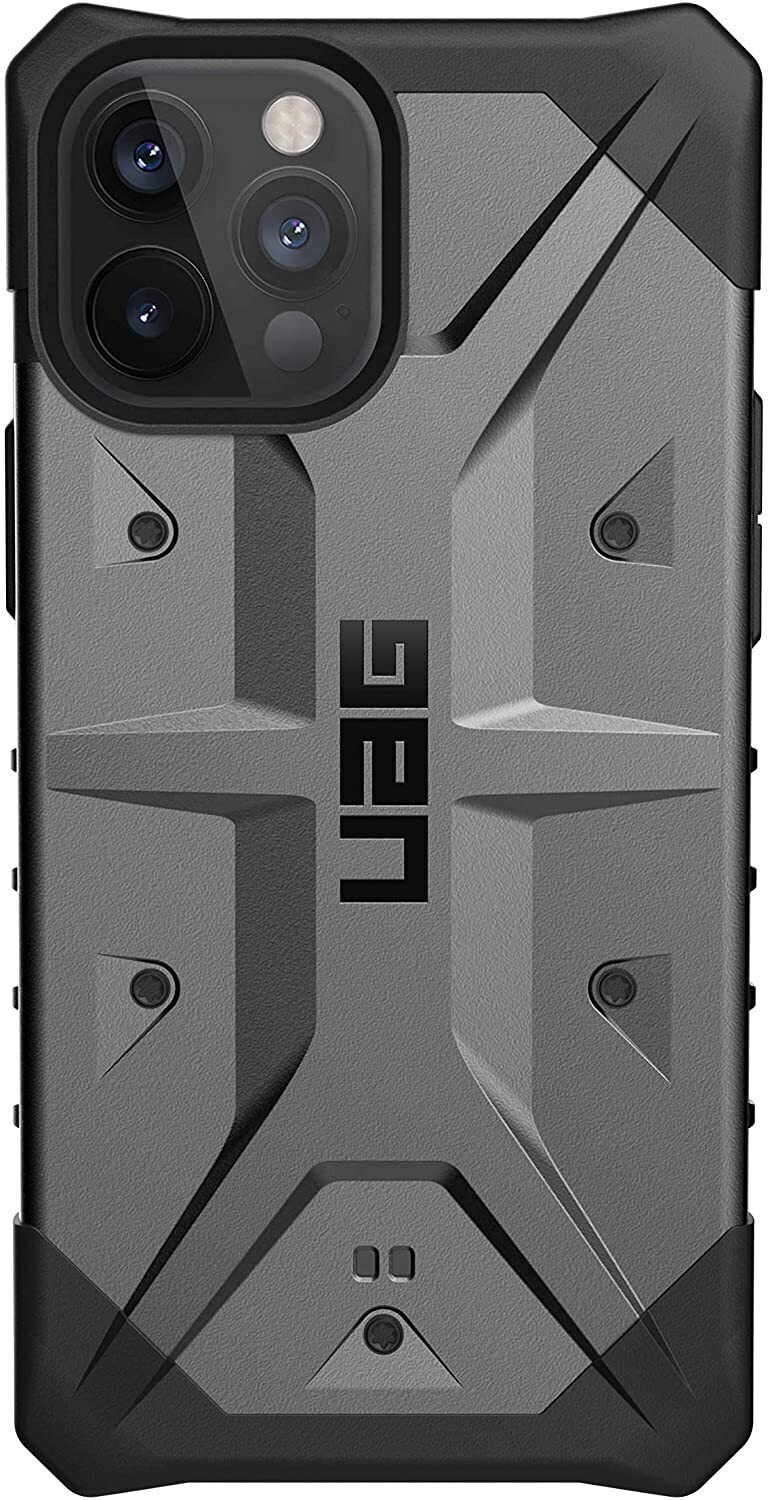 

UAG для iPhone 12 Pro Max Pathfinder Silver (112367113333), Серебристый