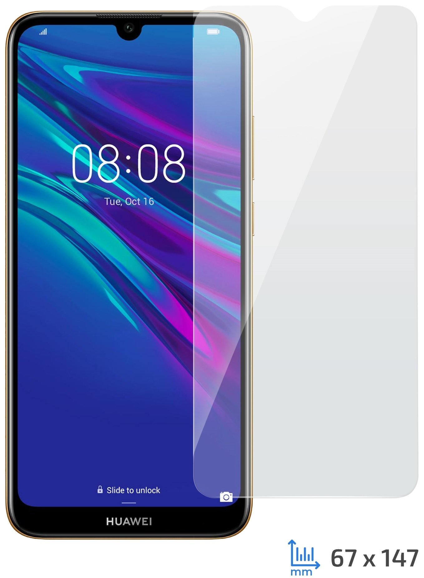 

2E для Huawei Y6 2019 2.5D Clear (2E-H-Y6-19-LT25D-CL)