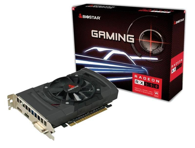 

BIOSTAR Radeon RX 550 (RX550-2GB)