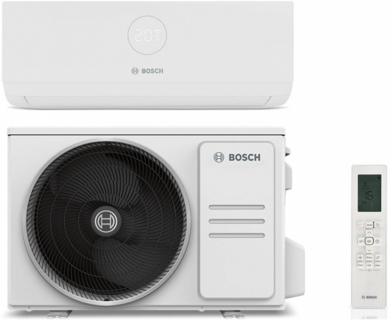 

BOSCH CL3000i RAC 7,0, 24000 BTU (7733701738)