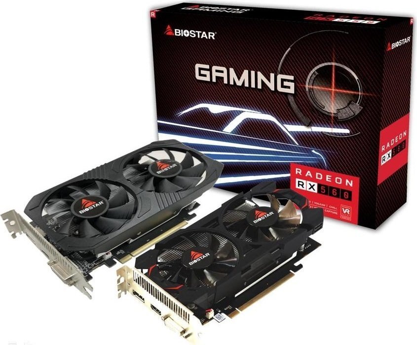

BIOSTAR Radeon RX 560 (VA5615RF41)