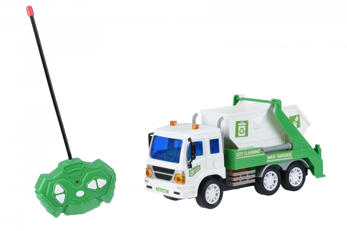 

Same Toy на р/у CITY Грузовик с контейнером (F1640Ut), Белый|зеленый;белый
