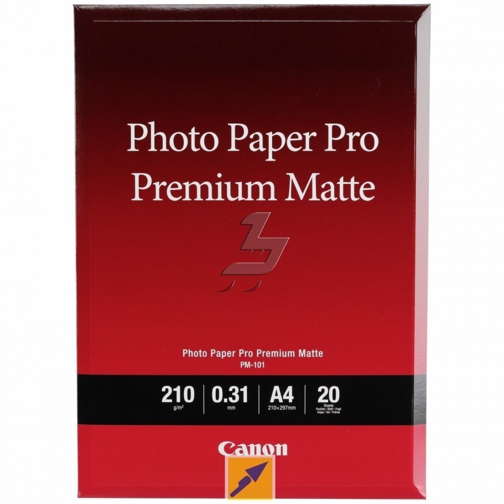 

CANON A4 Photo Paper Premium Matte, 20л (8657B005)