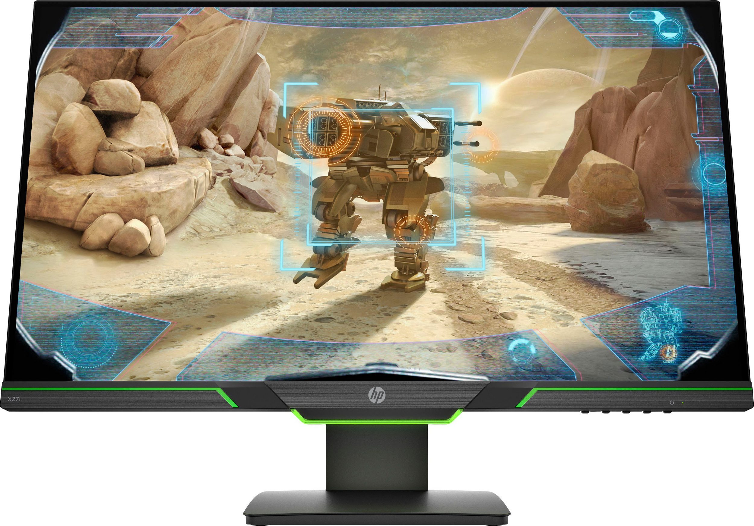 

HP X27i (8GC08AA), Чёрный