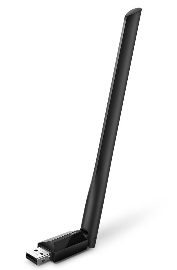 

TP-LINK Archer T2U plus AC600, USB 2.0 (ARCHER-T2U-PLUS), Чёрный