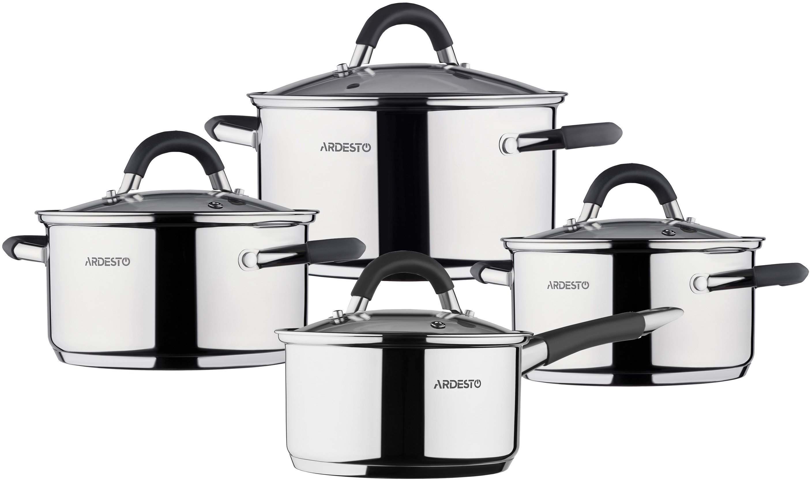 

ARDESTO Gemini Salerno 8 предметов (AR1908SC), Cерый