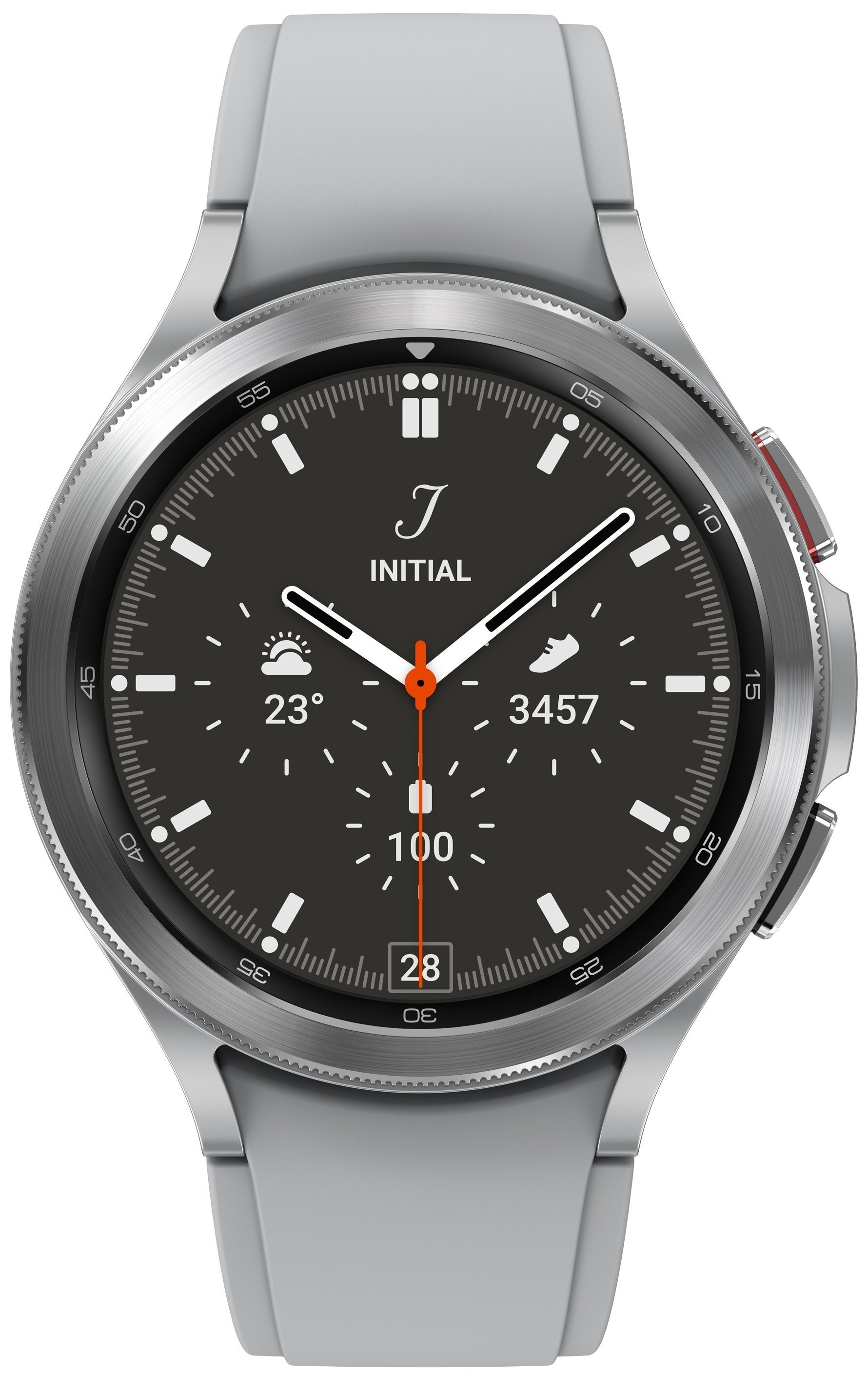 

SAMSUNG Galaxy Watch 4 Classic 46mm Silver (SM-R890NZSASEK)