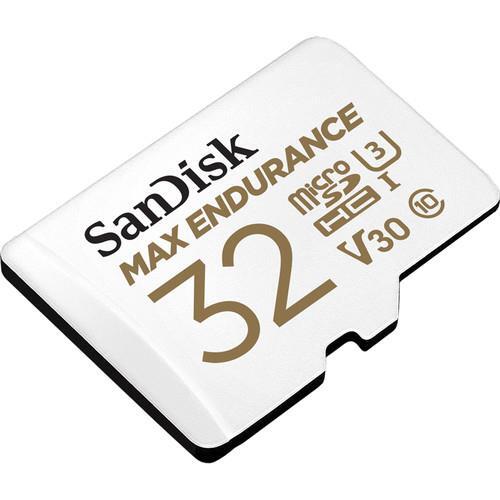 

SANDISK microSDHC 32GB Class 10 UHS-I U3 Max Endurance (SDSQQVR-032G-GN6IA)