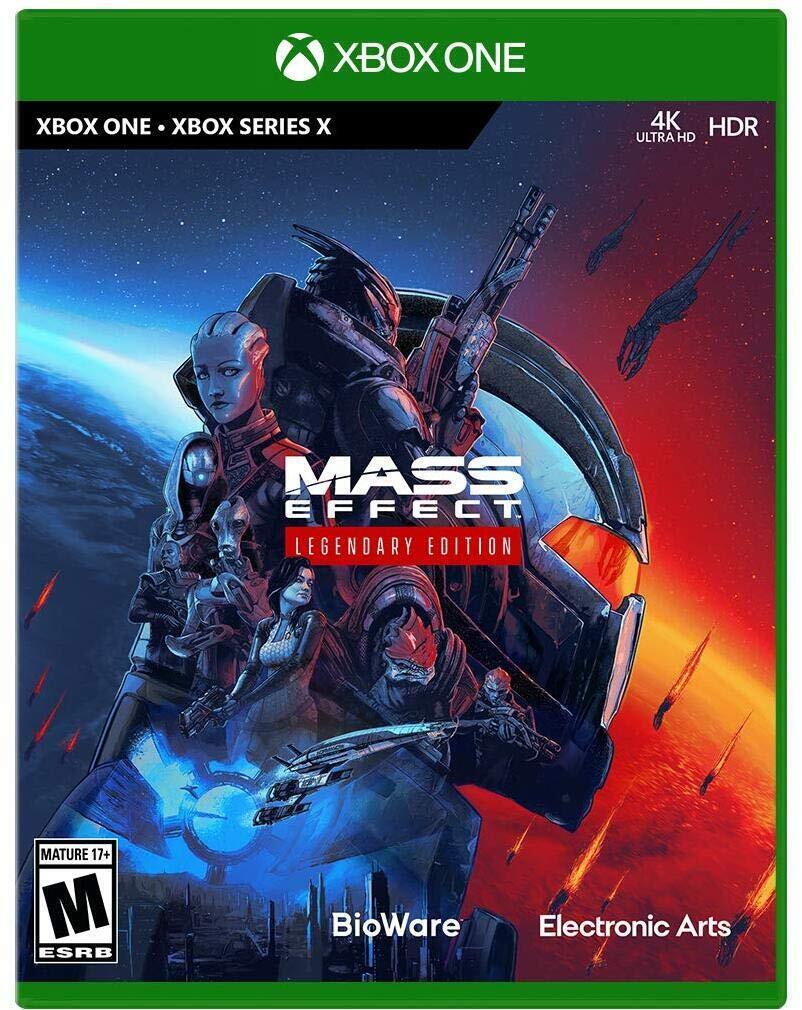 

Mass Effect Legendary Edition (Xbox) (1103739)
