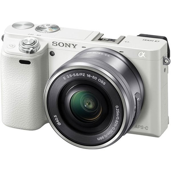 

SONY Alpha 6000 Kit (16-50mm) White, Белый