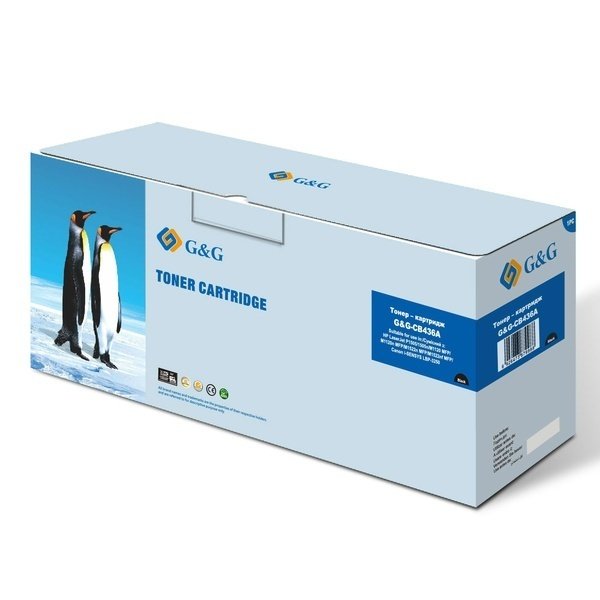 

G&G HP LJ P1505/M1120/1522 series Black (G&G-CB436A)