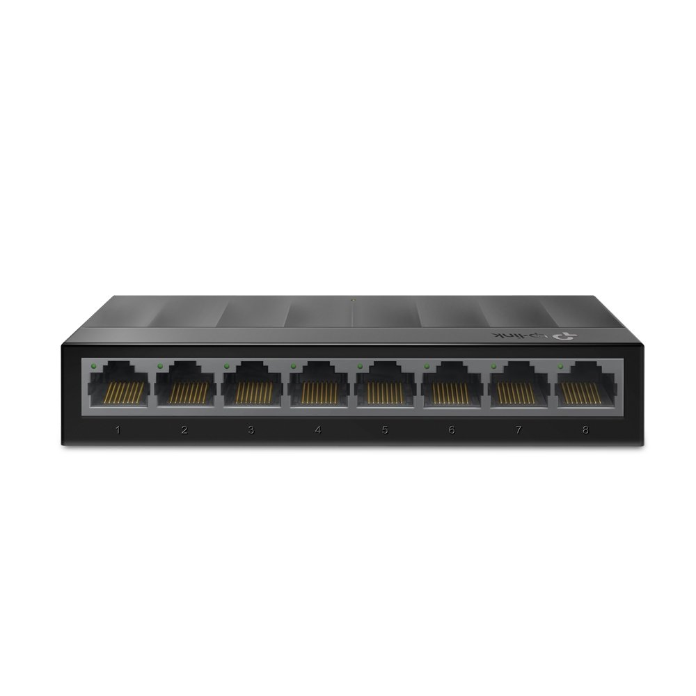 

TP-LINK LS1008G, Чёрный