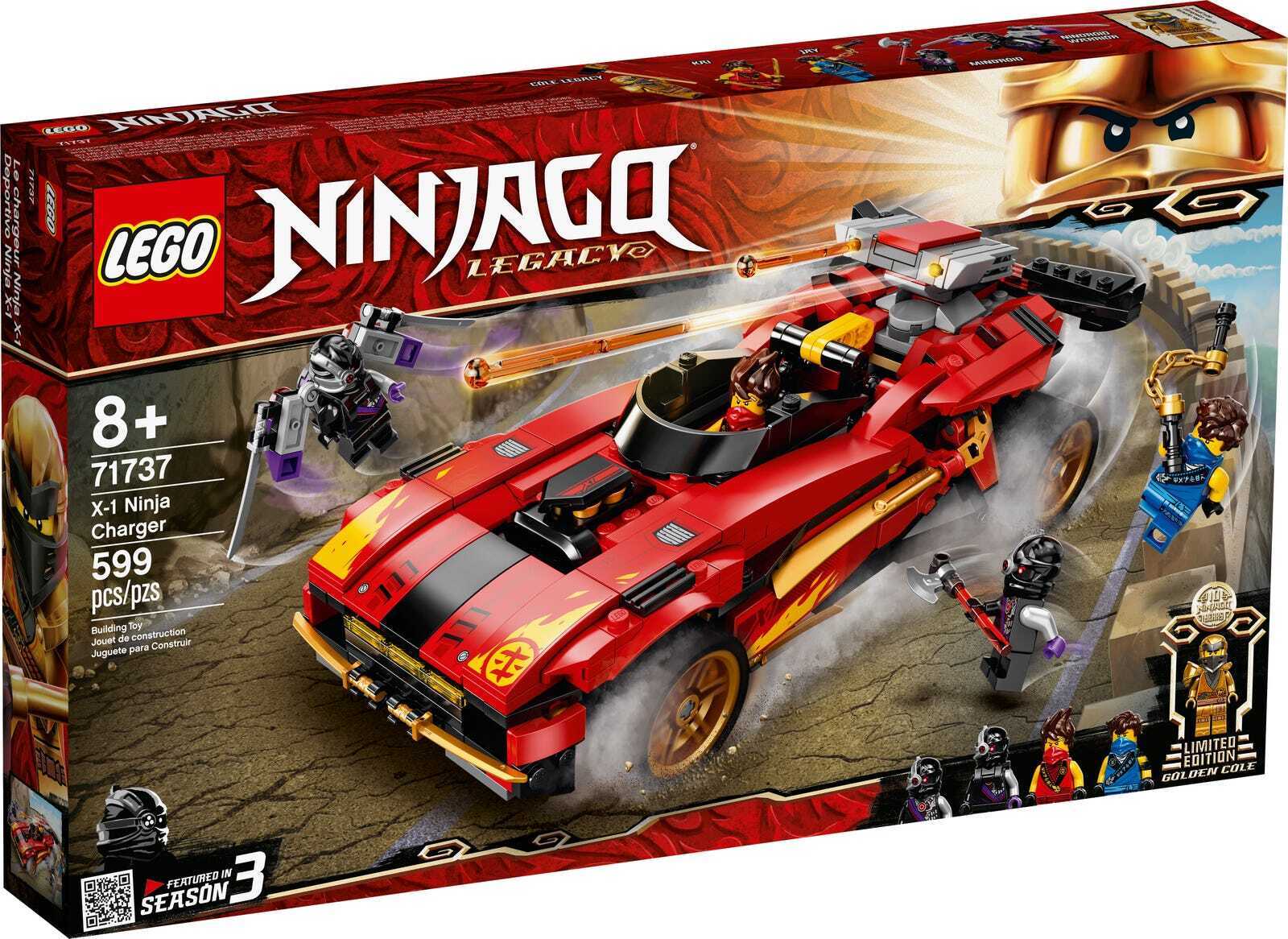 

LEGO Преследователь ниндзя X-1 (71737)