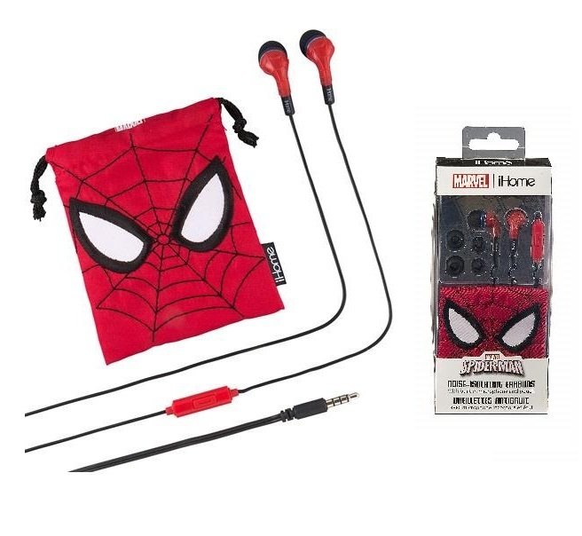 

iHome eKids MARVEL SpiderMan Mic (VI-M15SM.FXV7), Красный