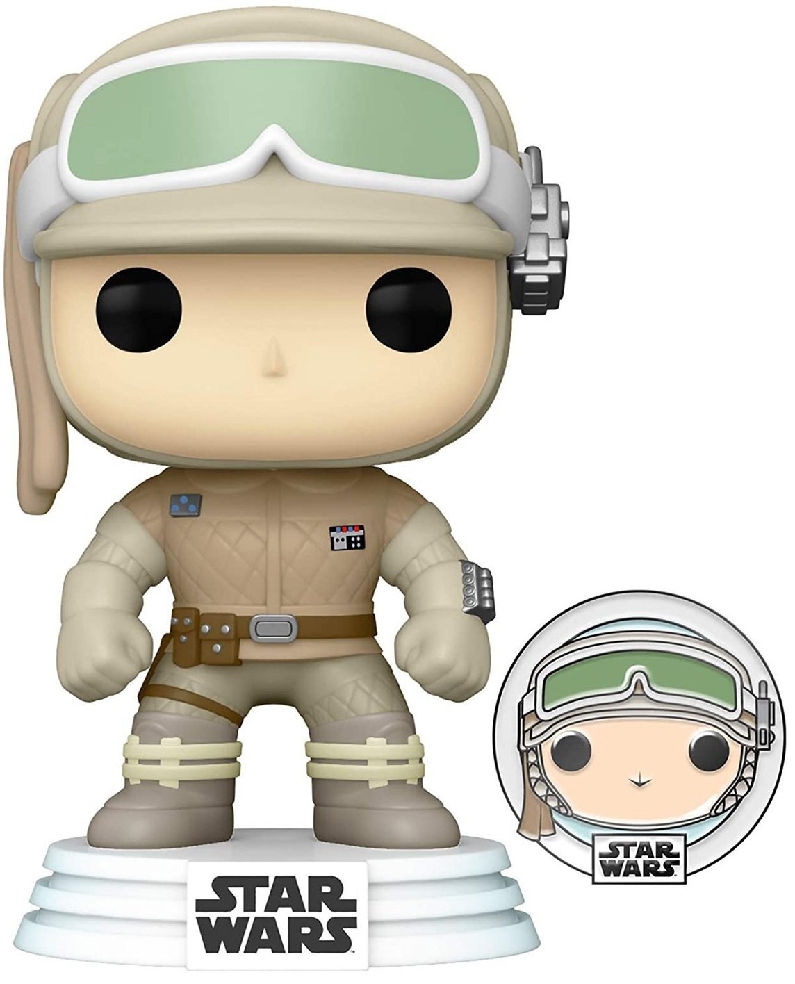 

Funko POP! Bobble Star Wars ATG Luke Skywalker w/Pin (Exc) (FUN25491681), Разноцветный