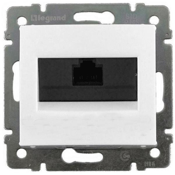 

LEGRAND Valena Classic информационная 1хRJ45 кат.5e UTP (774230), Белый