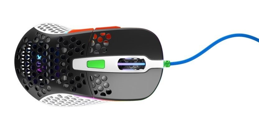 

Xtrfy M4 RGB, LIMITED STREET EDITION, Чёрный