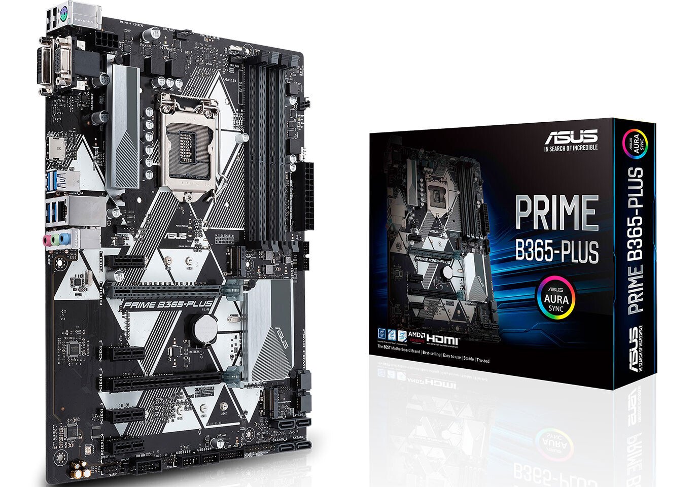 

ASUS PRIME B365-PLUS