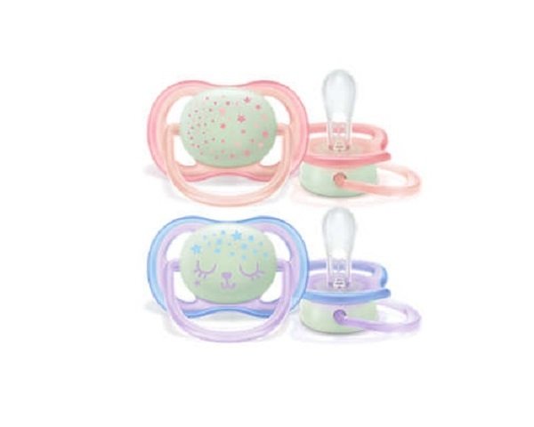 

PHILIPS Avent Ultra Air "Ночная" 0-6 мес., для девочек, 2шт. (SCF376/12)