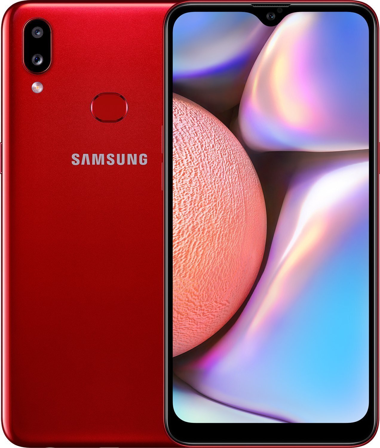 

SAMSUNG Galaxy A10s Dark Red, Красный