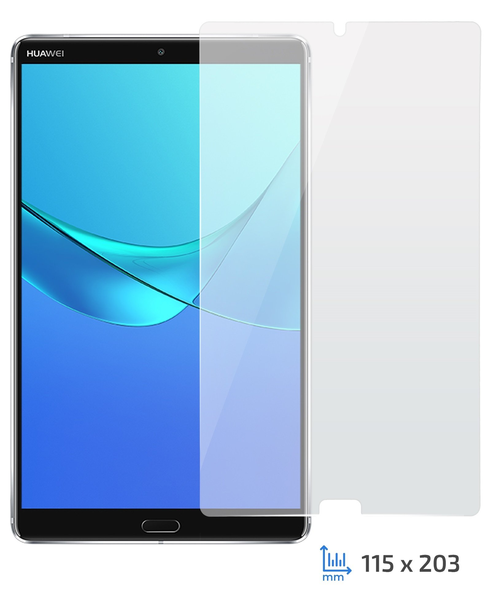 

2Е HUAWEI MediaPad M5 8 8.4" 2.5D clear (2E-TGHW-M58.4)