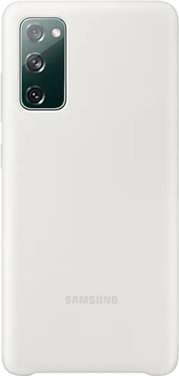 

SAMSUNG для Galaxy S20 FE Silicone Cover White (EF-PG780TWEGRU), Белый