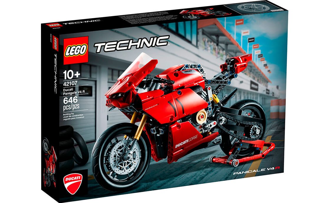 

LEGO Technic Ducati Panigale V4 R (42107)