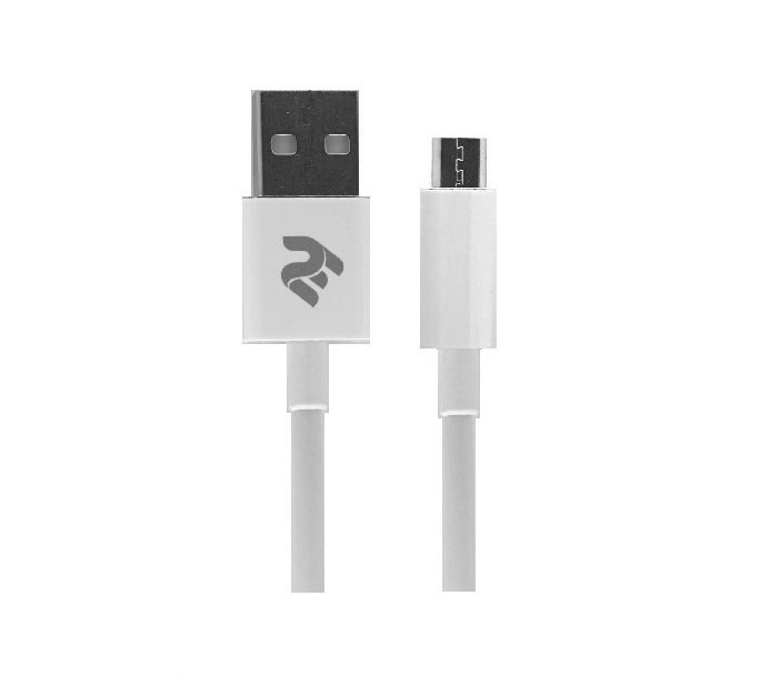 

2E Molding Type microUSB 1m White (2E-CCMAB-WT), Белый