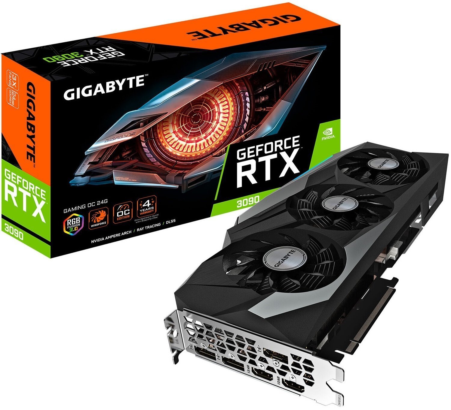 

GIGABYTE GeForce RTX309024GB GAMING OC (GV-N3090GAMING_OC-24GD)