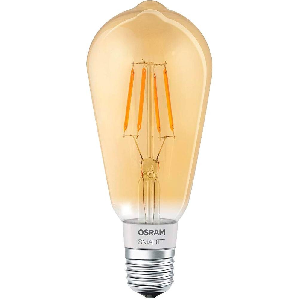 

OSRAM SMART LED Е27 5.5-60W 2700K 220V ST64 FILAMENT GOLD Bluetooth (4058075174528)