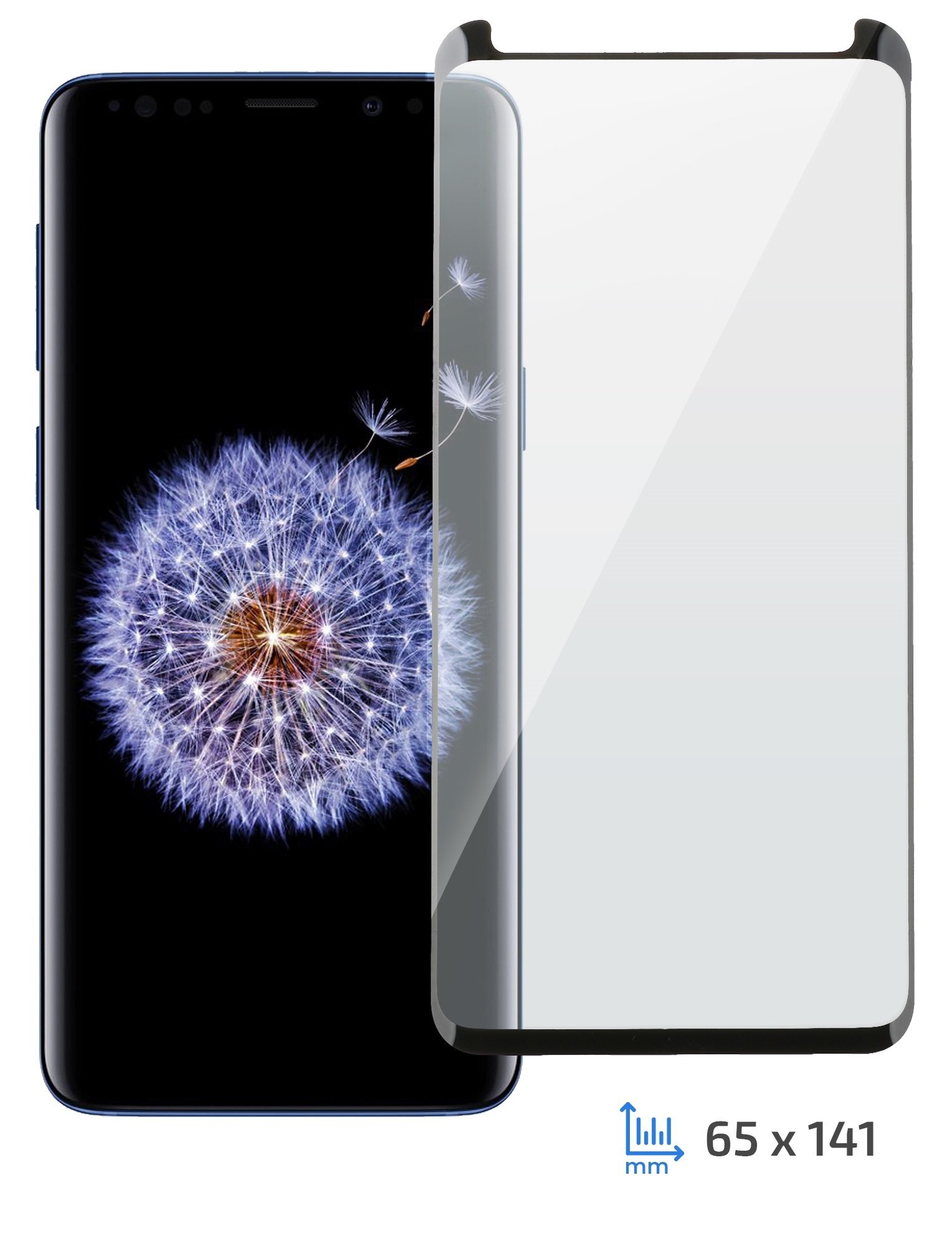 

2E Samsung S9 3D Full glue (2E-TGSG-GS93D)