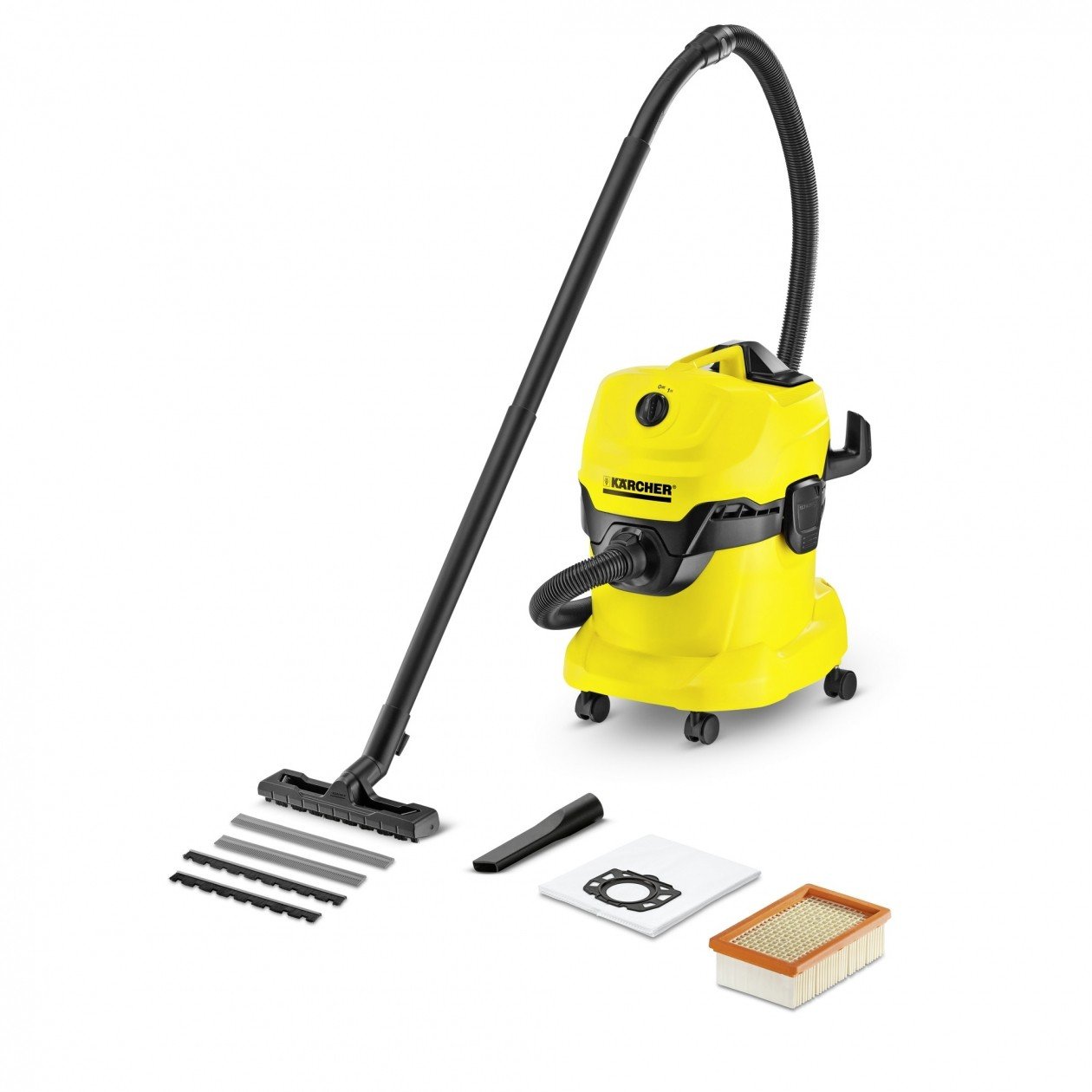 

KARCHER WD 4, Чёрный