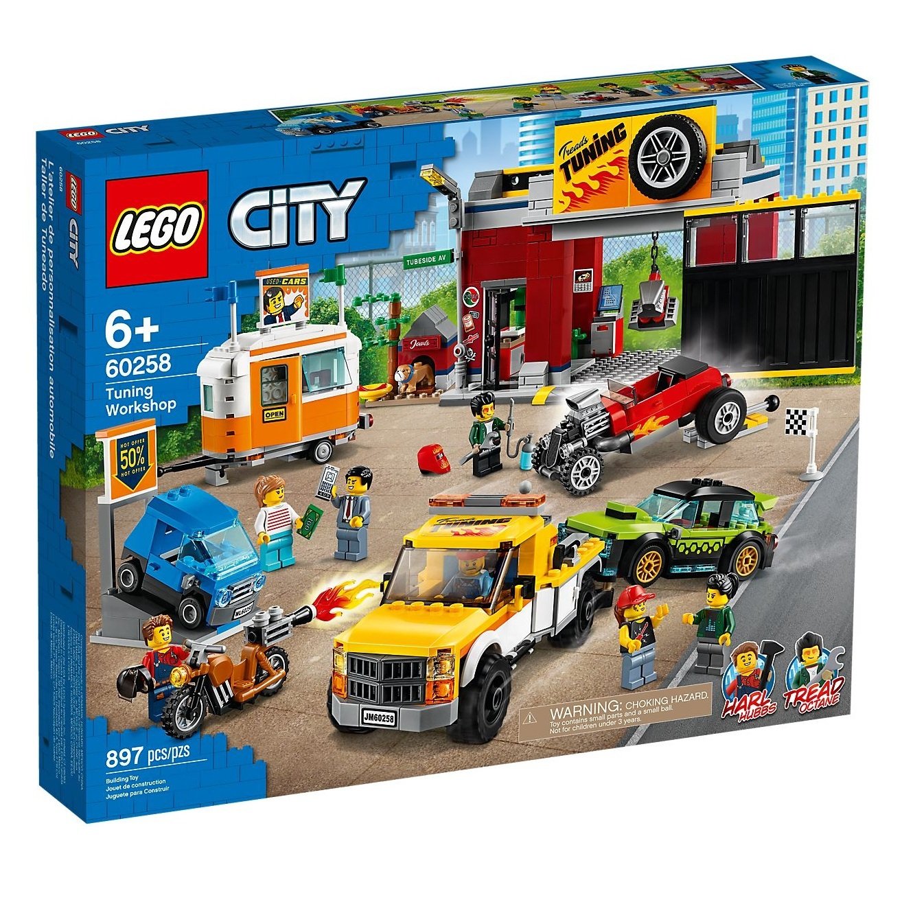 

LEGO City Тюнинг-мастерская (60258)
