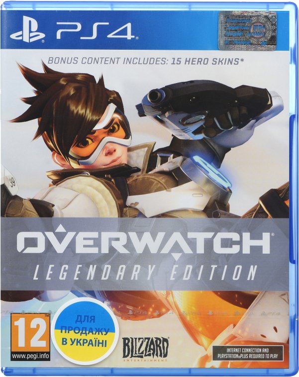 

Overwatch Legendary Edition Russian version (PS4) (88259RU)