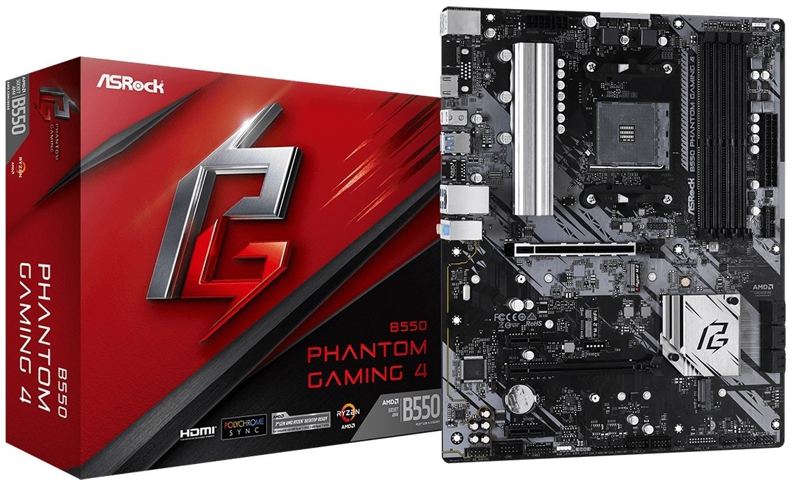 

ASRock B550 PHANTOM GAMING 4