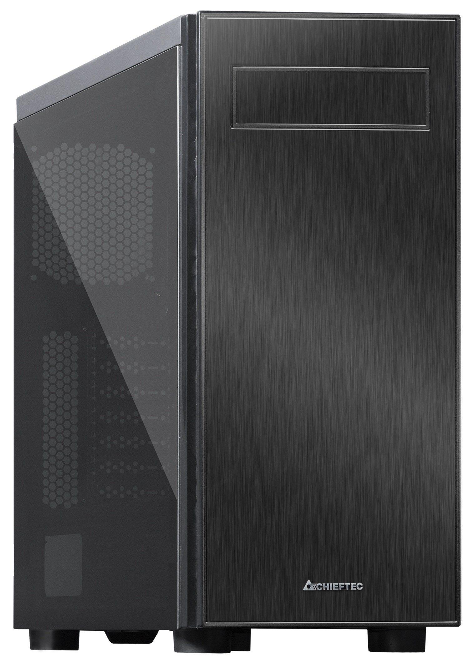 

CHIEFTEC Gaming Hawk AL-02B TG Edition, без БП, черний (AL-02B-TG-OP)