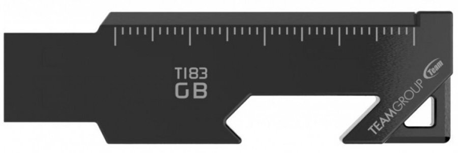 

TEAM GROUP USB 3.2 128GB T183 Black (TT1833128GF01), Чёрный