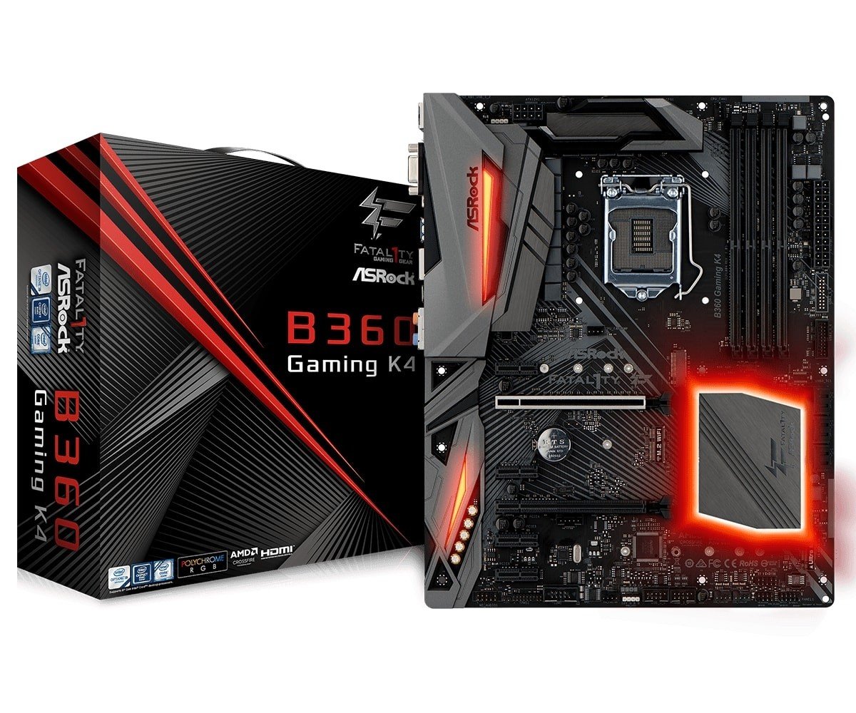 

AsRock B360 GAMING K4