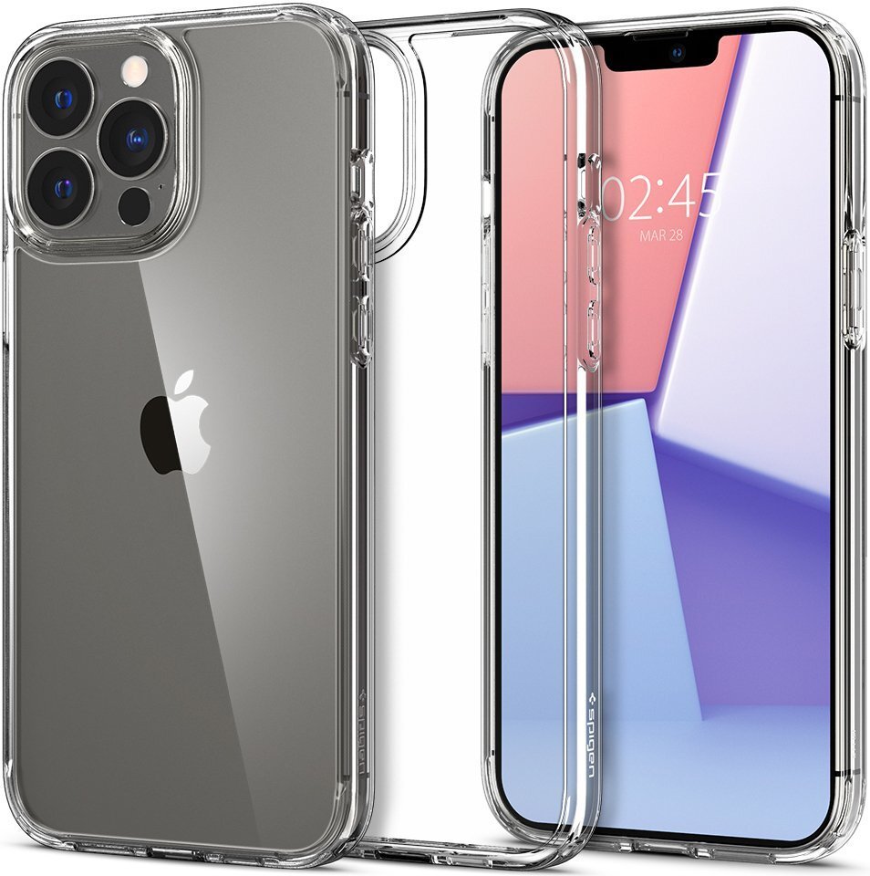 

Spigen для iPhone 13 Pro Crystal Hybrid Crystal Clear (ACS03299)