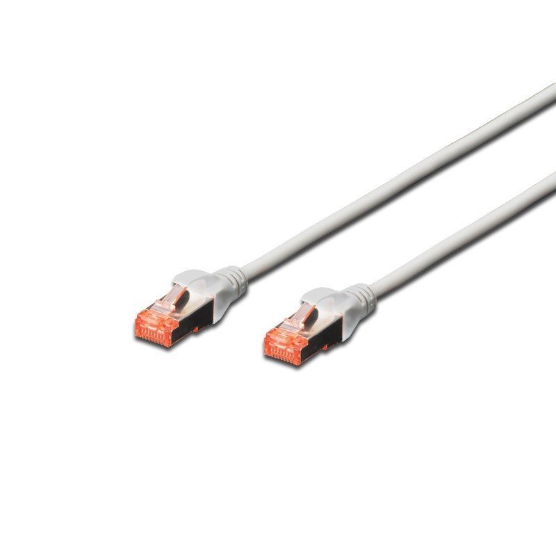 

DIGITUS CAT 6 S-FTP, 7м, AWG 27/7, LSZH, серый (DK-1644-070)