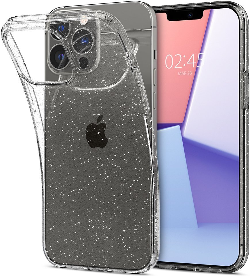 

Spigen для iPhone 13 Pro Liquid Crystal Glitter Crystal Quartz (ACS03255)
