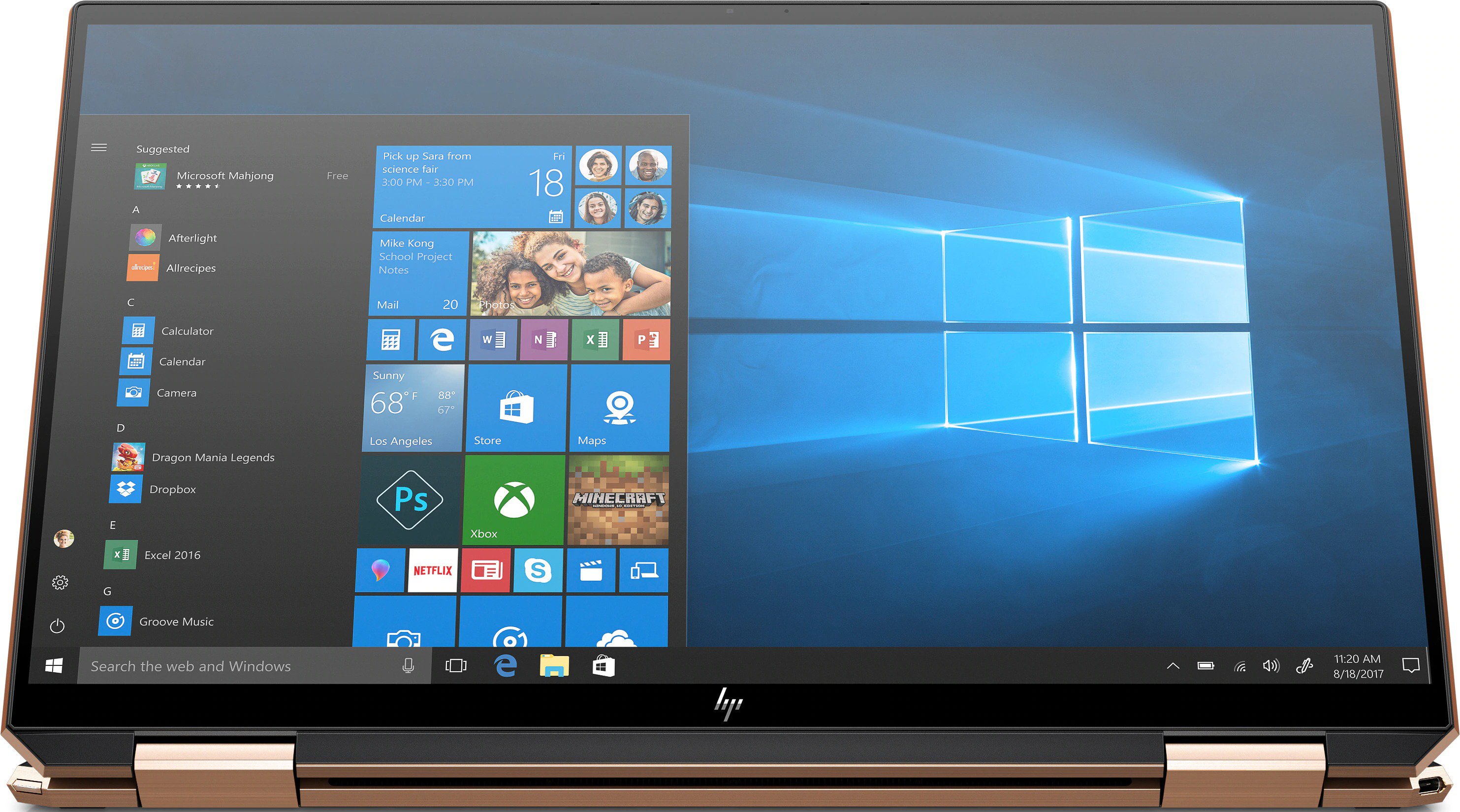 

HP Spectre x360 13-aw2007ua (423M7EA), Чёрный