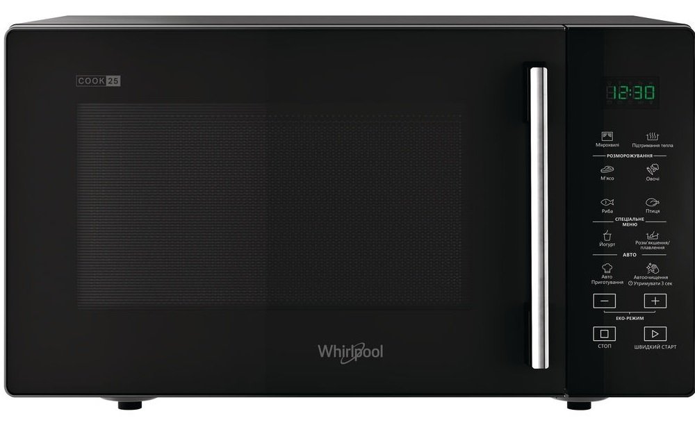 

Whirlpool MWP251B, Чёрный