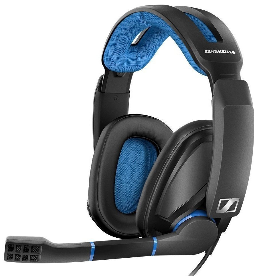 

SENNHEISER GSP 300 3.5mm (1000238), Синий|чёрный