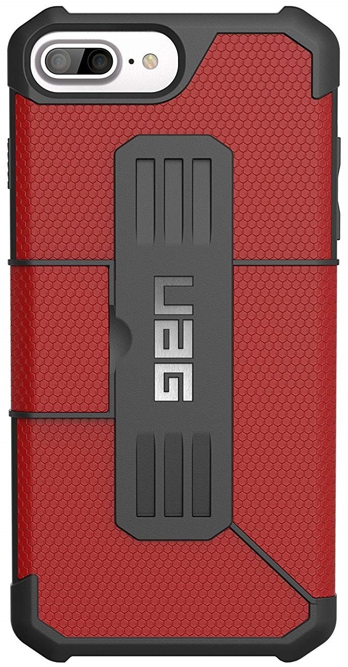 

UAG для Apple iPhone 6/6S/7/8 Plus Metropolis Magma (IPH8/7PLS-E-MG