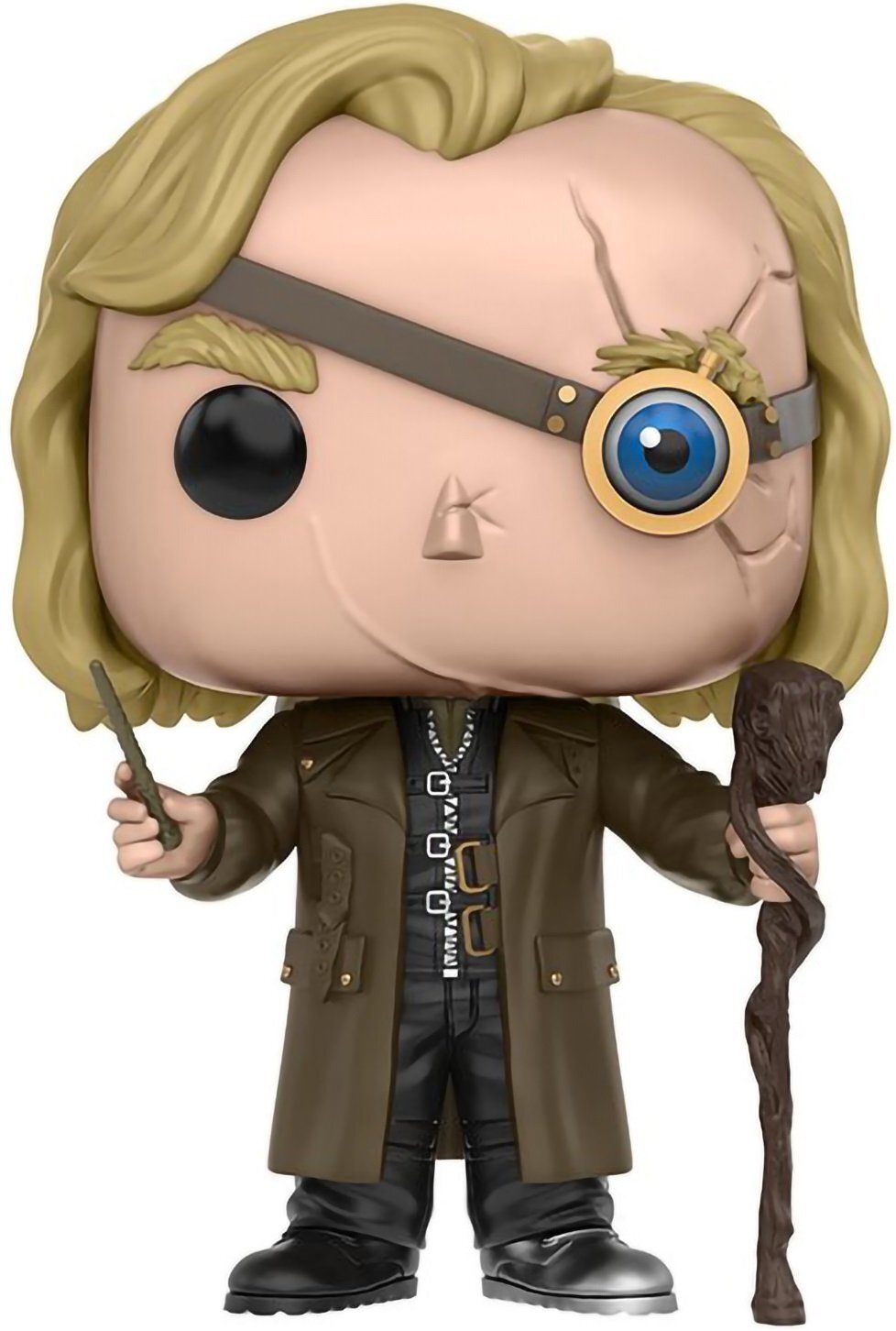 

Funko POP! Vinyl: Harry Potter: Mad-Eye Moody (FUN547), Разноцветный