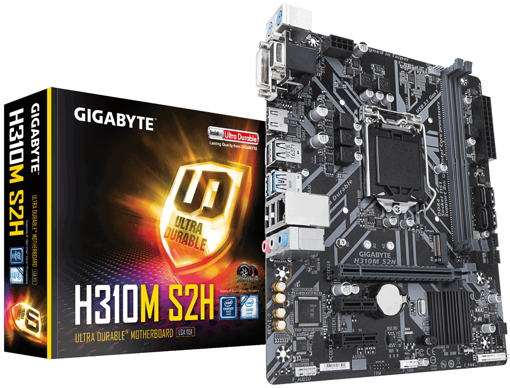 

GIGABYTE H310M S2H