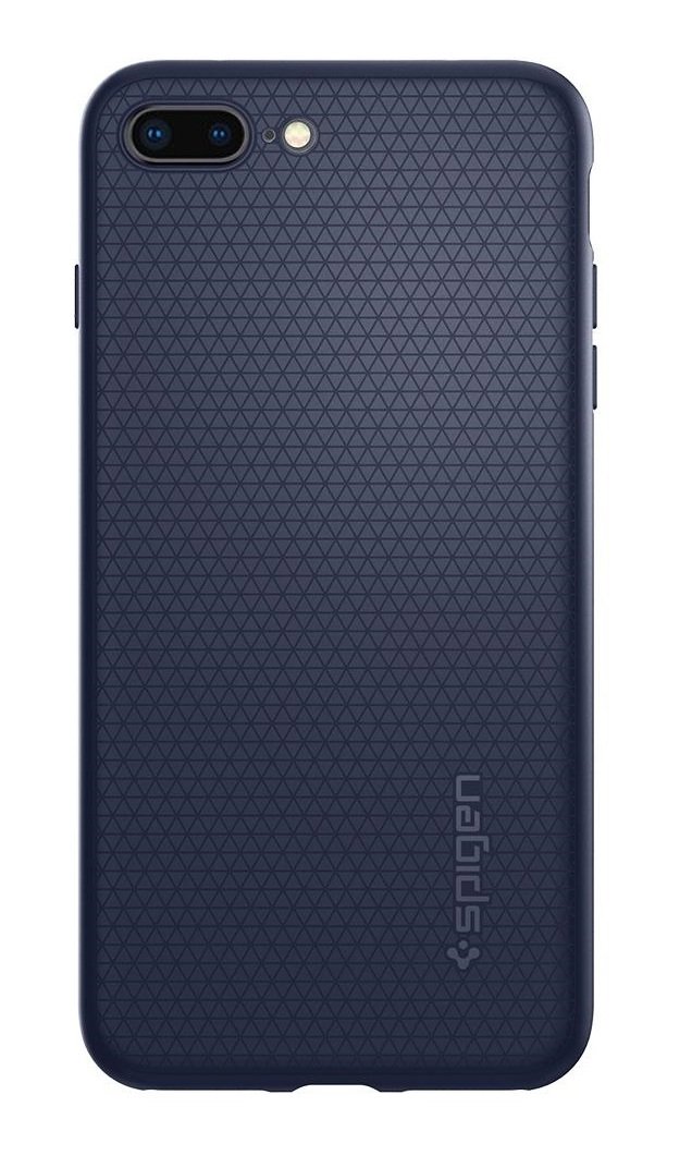 

Spigen iPhone 8 Plus/7 Plus Liquid Air Midnight Blue (043CS21191), Синий