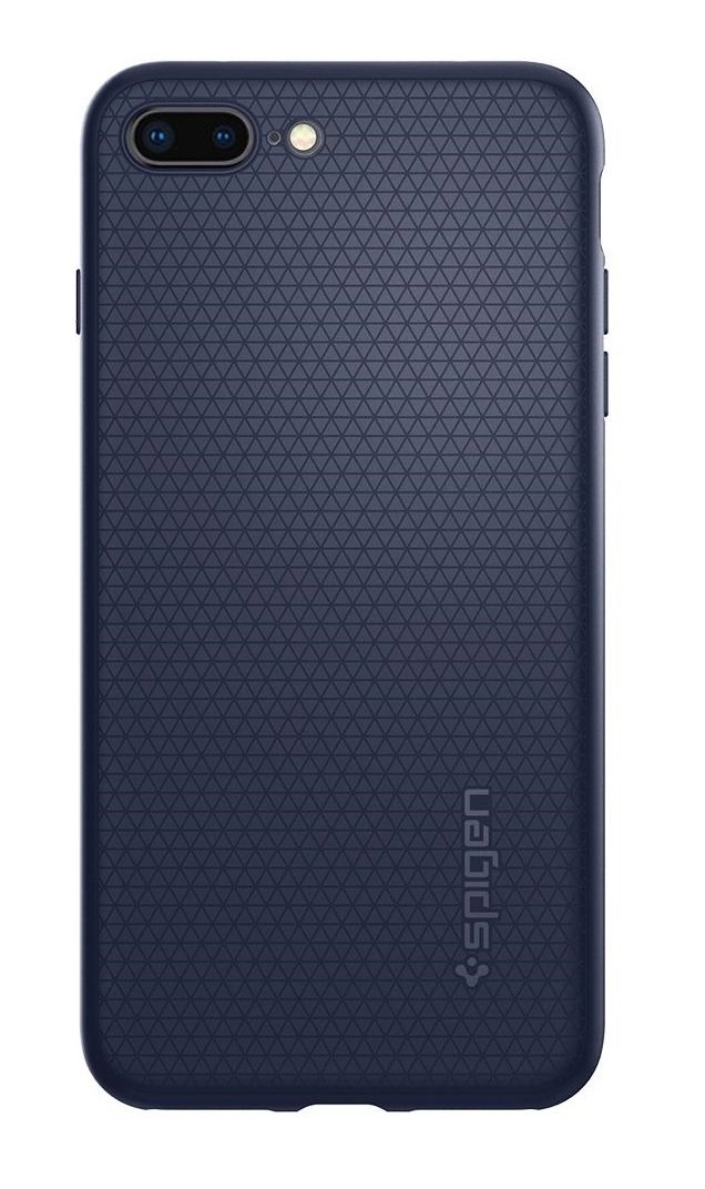 

Spigen iPhone 8 Plus/7 Plus Liquid Air Midnight Blue (043CS21191