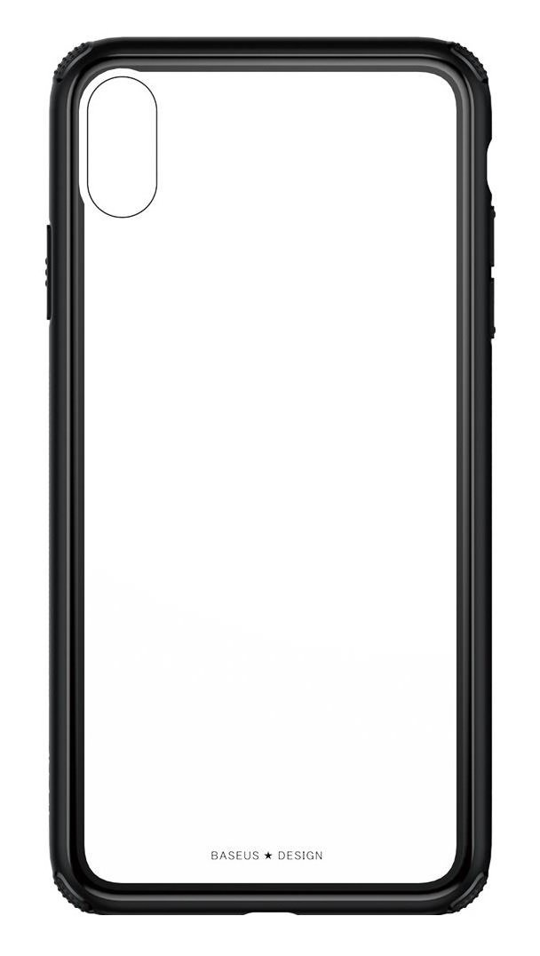 

Baseus для iPhone XS/X See-through Black (WIAPIPH58-YS01), Чёрный